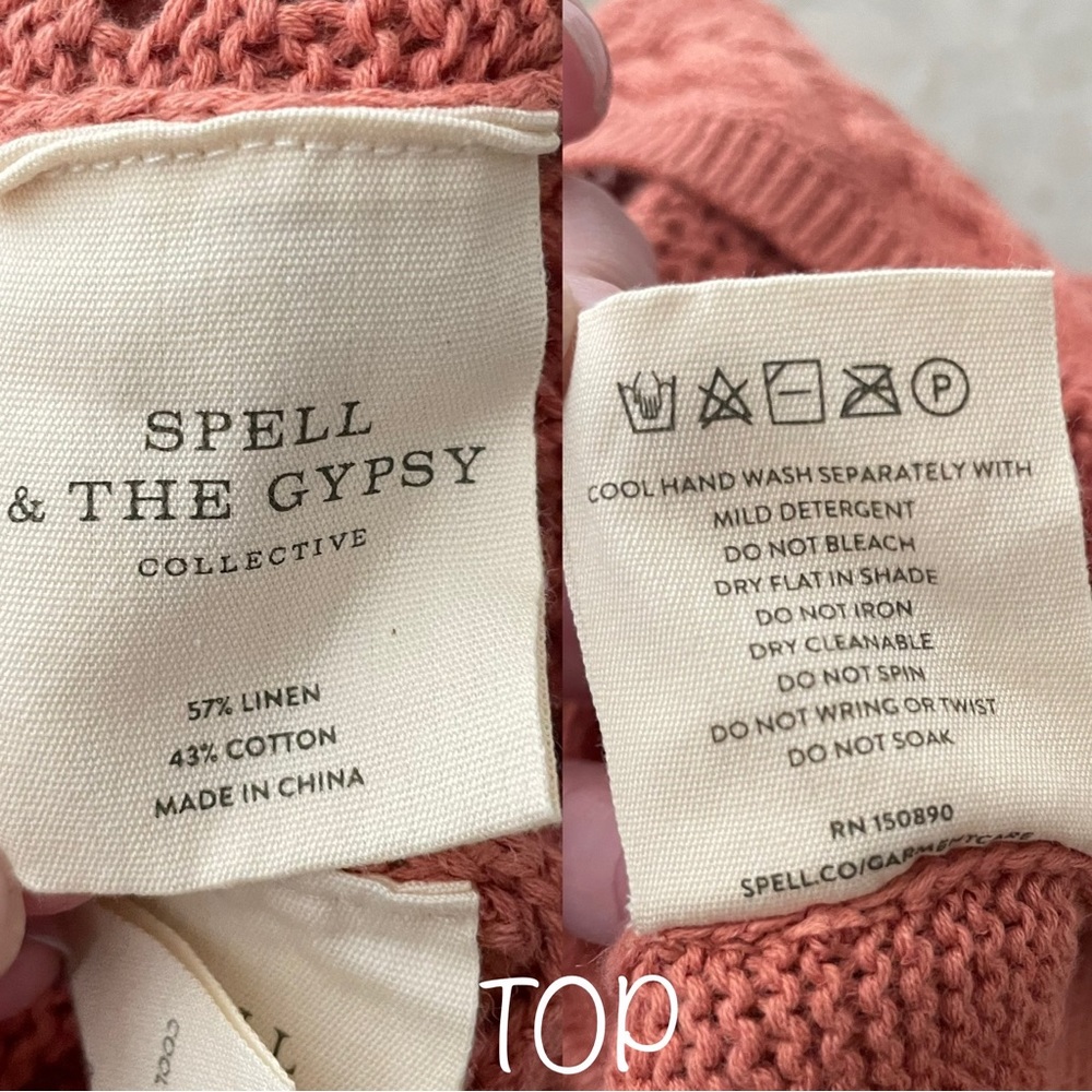 UFT/S 2pc Spell ⁺₊⋆ ☾⋆⁺₊ Chloe Knit Cardigan Shorts Set in Rose - Picture 10 of 15